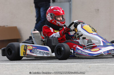 20/03/2011 : 1ère manche du Championnat du Sud à Lavelanet (Photos Antoine Camblor) 2011 — karting