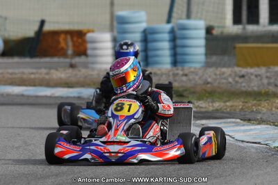 20/03/2011 : 1ère manche du Championnat du Sud à Lavelanet (Photos Antoine Camblor) 2011 — karting