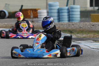 20/03/2011 : 1ère manche du Championnat du Sud à Lavelanet (Photos Antoine Camblor) 2011 — karting