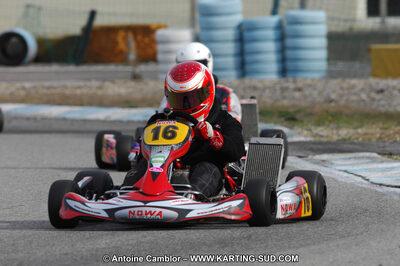 20/03/2011 : 1ère manche du Championnat du Sud à Lavelanet (Photos Antoine Camblor) 2011 — karting