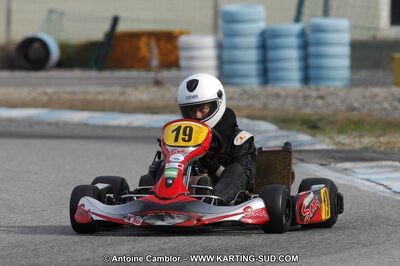 20/03/2011 : 1ère manche du Championnat du Sud à Lavelanet (Photos Antoine Camblor) 2011 — karting