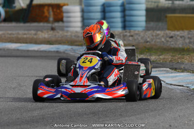 20/03/2011 : 1ère manche du Championnat du Sud à Lavelanet (Photos Antoine Camblor) 2011 — karting