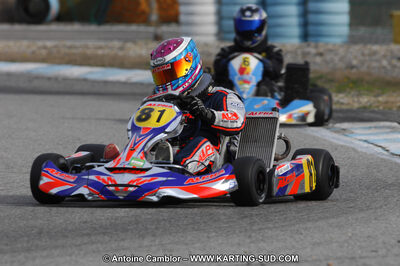 20/03/2011 : 1ère manche du Championnat du Sud à Lavelanet (Photos Antoine Camblor) 2011 — karting