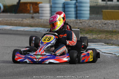20/03/2011 : 1ère manche du Championnat du Sud à Lavelanet (Photos Antoine Camblor) 2011 — karting