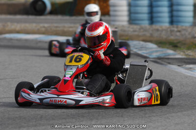 20/03/2011 : 1ère manche du Championnat du Sud à Lavelanet (Photos Antoine Camblor) 2011 — karting