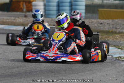 20/03/2011 : 1ère manche du Championnat du Sud à Lavelanet (Photos Antoine Camblor) 2011 — karting