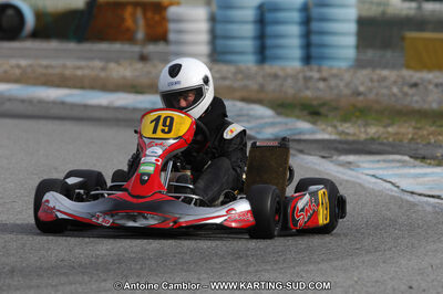 20/03/2011 : 1ère manche du Championnat du Sud à Lavelanet (Photos Antoine Camblor) 2011 — karting