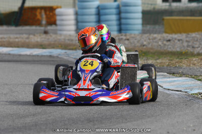 20/03/2011 : 1ère manche du Championnat du Sud à Lavelanet (Photos Antoine Camblor) 2011 — karting