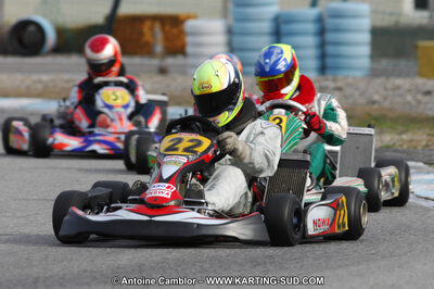 20/03/2011 : 1ère manche du Championnat du Sud à Lavelanet (Photos Antoine Camblor) 2011 — karting
