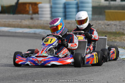 20/03/2011 : 1ère manche du Championnat du Sud à Lavelanet (Photos Antoine Camblor) 2011 — karting