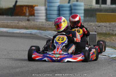 20/03/2011 : 1ère manche du Championnat du Sud à Lavelanet (Photos Antoine Camblor) 2011 — karting