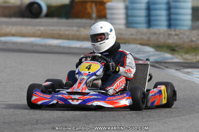 20/03/2011 : 1ère manche du Championnat du Sud à Lavelanet (Photos Antoine Camblor) 2011 — karting
