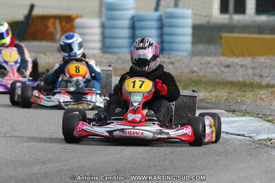 20/03/2011 : 1ère manche du Championnat du Sud à Lavelanet (Photos Antoine Camblor) 2011 — karting