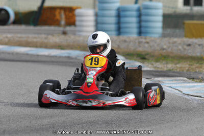 20/03/2011 : 1ère manche du Championnat du Sud à Lavelanet (Photos Antoine Camblor) 2011 — karting