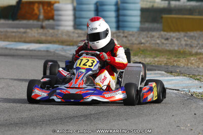 20/03/2011 : 1ère manche du Championnat du Sud à Lavelanet (Photos Antoine Camblor) 2011 — karting