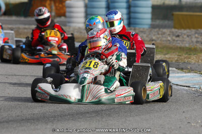 20/03/2011 : 1ère manche du Championnat du Sud à Lavelanet (Photos Antoine Camblor) 2011 — karting