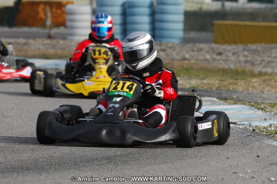20/03/2011 : 1ère manche du Championnat du Sud à Lavelanet (Photos Antoine Camblor) 2011 — karting