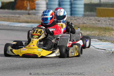 20/03/2011 : 1ère manche du Championnat du Sud à Lavelanet (Photos Antoine Camblor) 2011 — karting