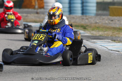20/03/2011 : 1ère manche du Championnat du Sud à Lavelanet (Photos Antoine Camblor) 2011 — karting