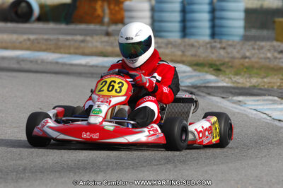 20/03/2011 : 1ère manche du Championnat du Sud à Lavelanet (Photos Antoine Camblor) 2011 — karting