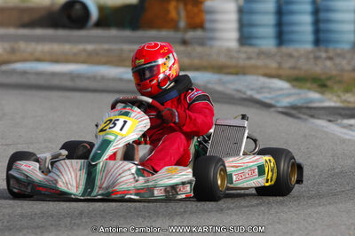 20/03/2011 : 1ère manche du Championnat du Sud à Lavelanet (Photos Antoine Camblor) 2011 — karting