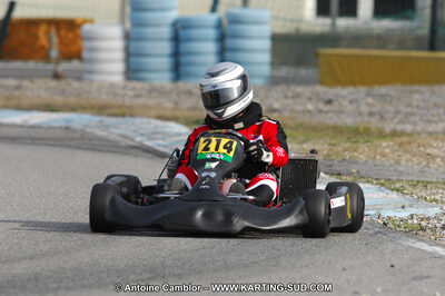 20/03/2011 : 1ère manche du Championnat du Sud à Lavelanet (Photos Antoine Camblor) 2011 — karting