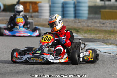 20/03/2011 : 1ère manche du Championnat du Sud à Lavelanet (Photos Antoine Camblor) 2011 — karting