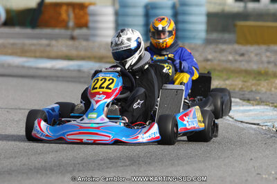 20/03/2011 : 1ère manche du Championnat du Sud à Lavelanet (Photos Antoine Camblor) 2011 — karting