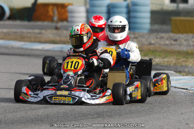 20/03/2011 : 1ère manche du Championnat du Sud à Lavelanet (Photos Antoine Camblor) 2011 — karting