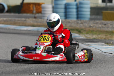 20/03/2011 : 1ère manche du Championnat du Sud à Lavelanet (Photos Antoine Camblor) 2011 — karting