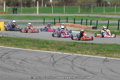 20/03/2011 : 1ère manche du Championnat du Sud à Lavelanet (Photos Antoine Camblor) 2011 — karting