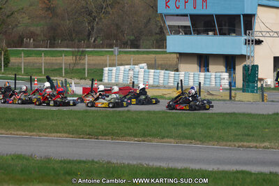 20/03/2011 : 1ère manche du Championnat du Sud à Lavelanet (Photos Antoine Camblor) 2011 — karting