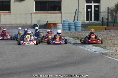 20/03/2011 : 1ère manche du Championnat du Sud à Lavelanet (Photos Antoine Camblor) 2011 — karting