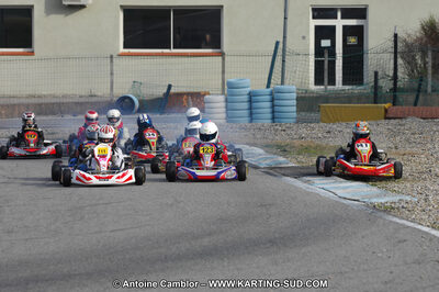 20/03/2011 : 1ère manche du Championnat du Sud à Lavelanet (Photos Antoine Camblor) 2011 — karting