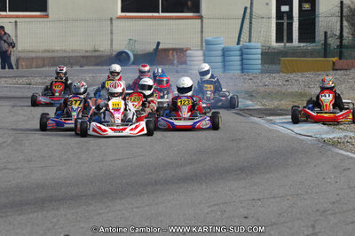 20/03/2011 : 1ère manche du Championnat du Sud à Lavelanet (Photos Antoine Camblor) 2011 — karting