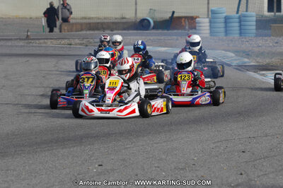 20/03/2011 : 1ère manche du Championnat du Sud à Lavelanet (Photos Antoine Camblor) 2011 — karting