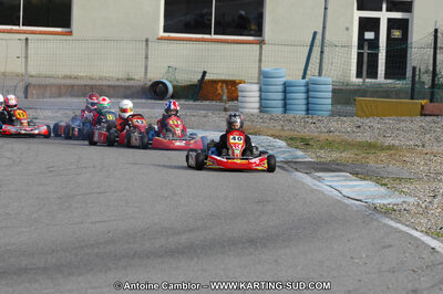 20/03/2011 : 1ère manche du Championnat du Sud à Lavelanet (Photos Antoine Camblor) 2011 — karting