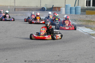 20/03/2011 : 1ère manche du Championnat du Sud à Lavelanet (Photos Antoine Camblor) 2011 — karting