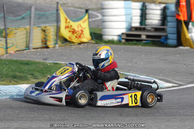20/03/2011 : 1ère manche du Championnat du Sud à Lavelanet (Photos Antoine Camblor) 2011 — karting