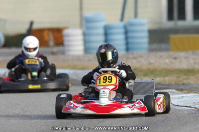 20/03/2011 : 1ère manche du Championnat du Sud à Lavelanet (Photos Antoine Camblor) 2011 — karting