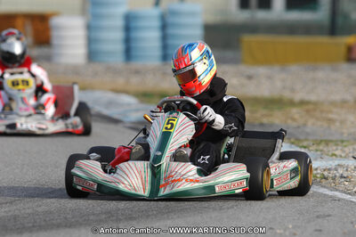 20/03/2011 : 1ère manche du Championnat du Sud à Lavelanet (Photos Antoine Camblor) 2011 — karting