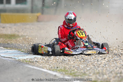 20/03/2011 : 1ère manche du Championnat du Sud à Lavelanet (Photos Antoine Camblor) 2011 — karting