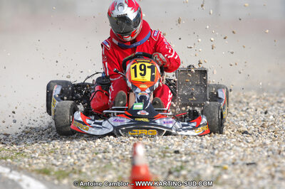 20/03/2011 : 1ère manche du Championnat du Sud à Lavelanet (Photos Antoine Camblor) 2011 — karting