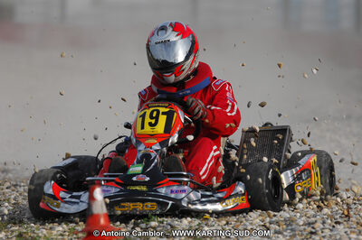20/03/2011 : 1ère manche du Championnat du Sud à Lavelanet (Photos Antoine Camblor) 2011 — karting