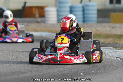 20/03/2011 : 1ère manche du Championnat du Sud à Lavelanet (Photos Antoine Camblor) 2011 — karting