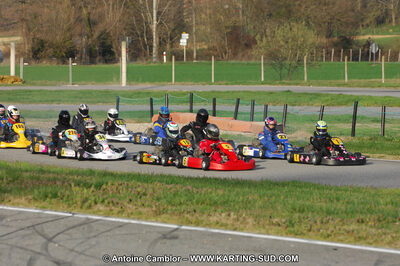 20/03/2011 : 1ère manche du Championnat du Sud à Lavelanet (Photos Antoine Camblor) 2011 — karting