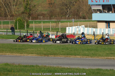 20/03/2011 : 1ère manche du Championnat du Sud à Lavelanet (Photos Antoine Camblor) 2011 — karting