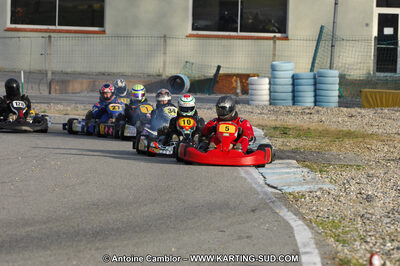 20/03/2011 : 1ère manche du Championnat du Sud à Lavelanet (Photos Antoine Camblor) 2011 — karting