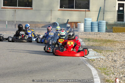 20/03/2011 : 1ère manche du Championnat du Sud à Lavelanet (Photos Antoine Camblor) 2011 — karting