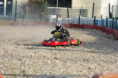 20/03/2011 : 1ère manche du Championnat du Sud à Lavelanet (Photos Antoine Camblor) 2011 — karting